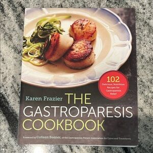 The Gastroparesis Cookbook